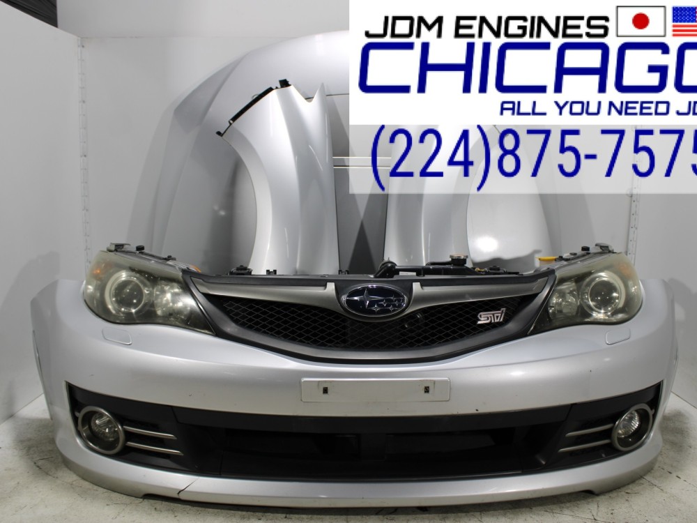 JDM 2008-2014 SUBARU IMPREZA WRX STI FRONT END NOSE CUT CONVERSION