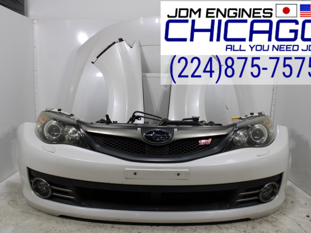 JDM 2008-2014 SUBARU IMPREZA WRX STI FRONT END NOSE CUT CONVERSION