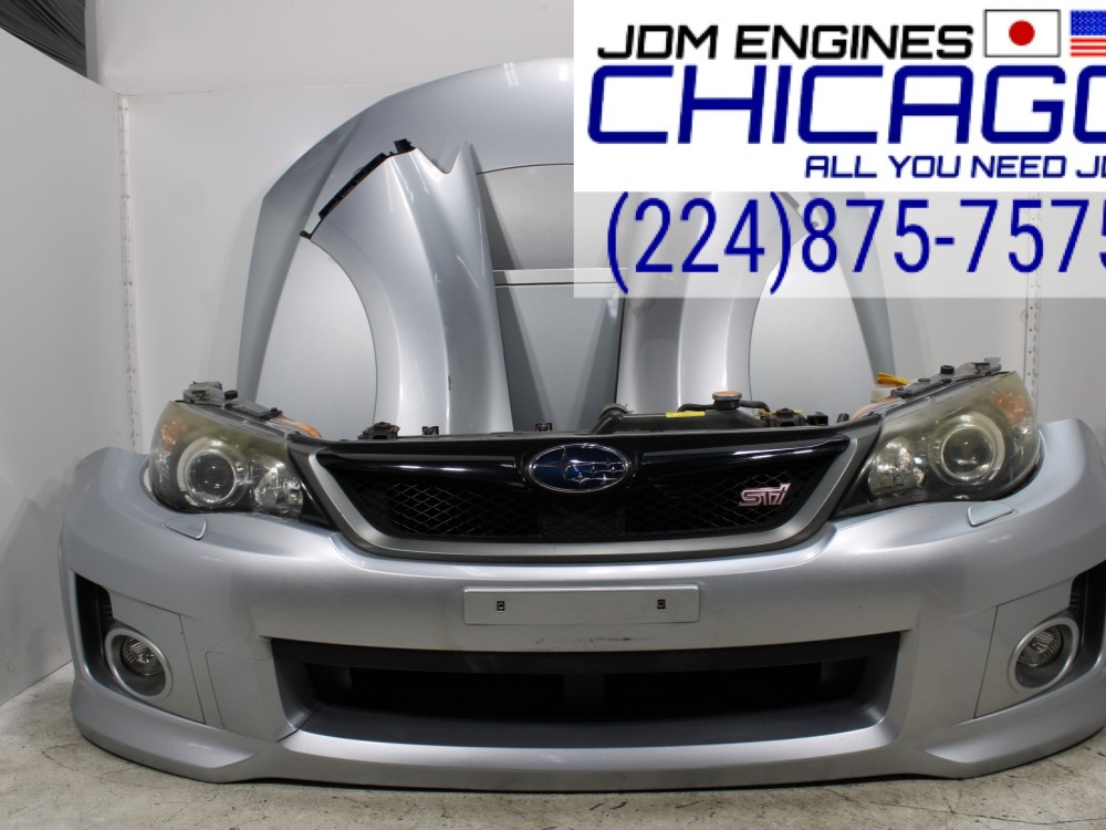 JDM 2008-2014 SUBARU IMPREZA WRX STI FRONT END NOSE CUT CONVERSION
