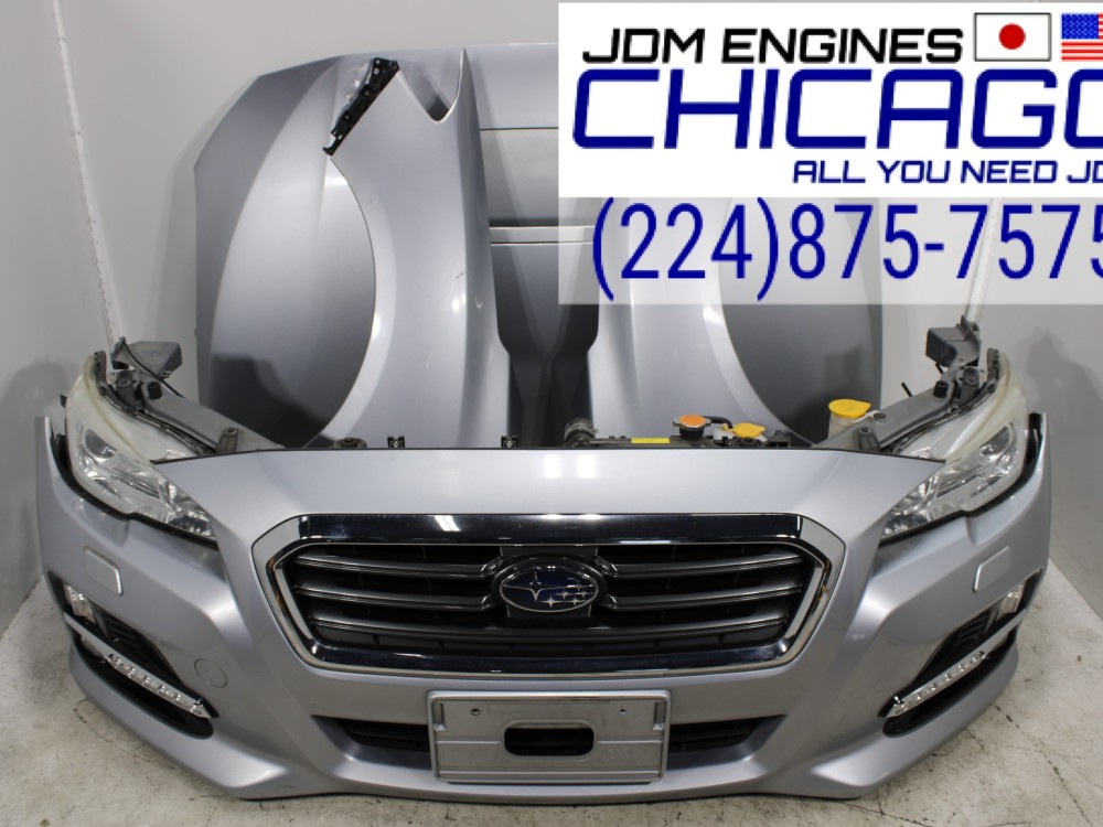 JDM 2018-2019 SUBARU LEGACY VMG FRONT END NOSE CUT CONVERSION