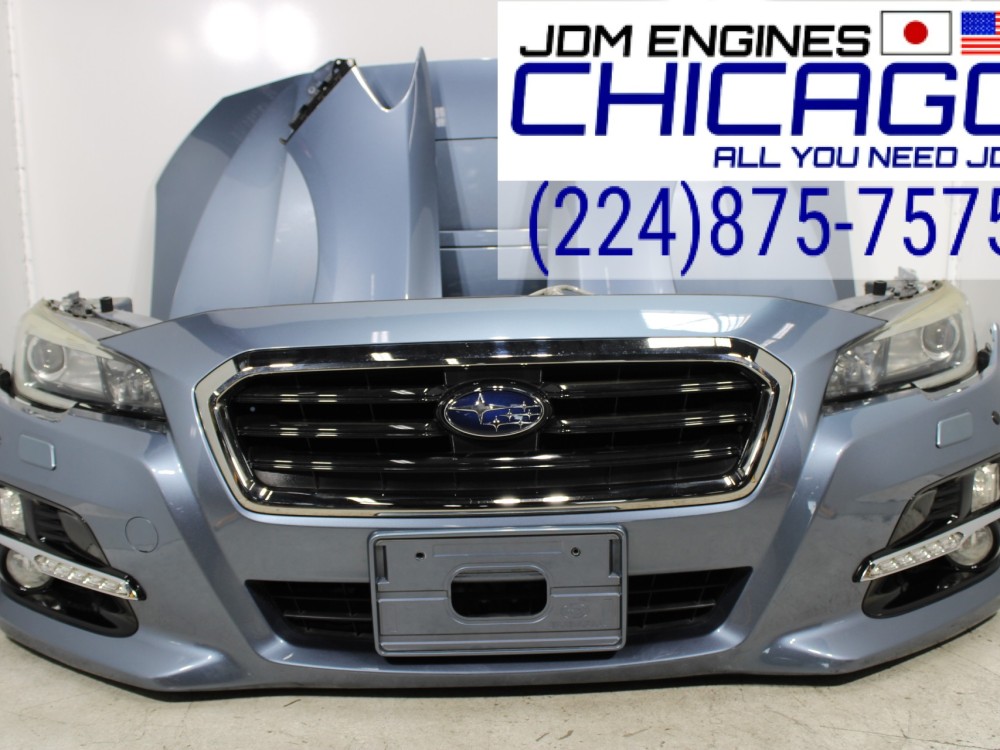 JDM 2018-2019 SUBARU LEGACY VMG FRONT END NOSE CUT CONVERSION