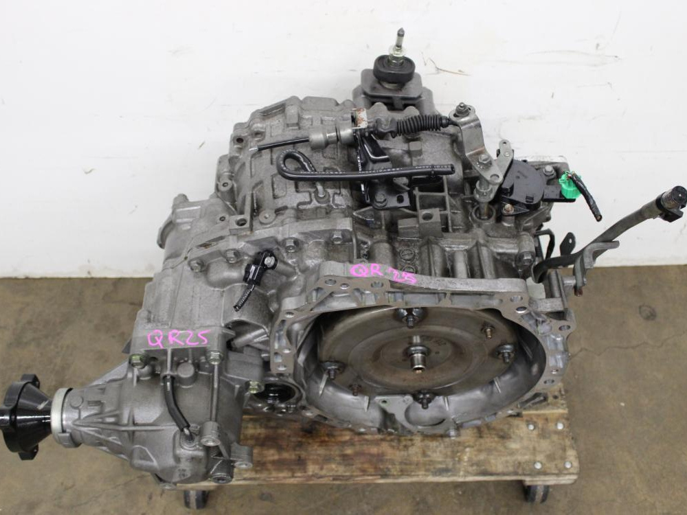 JDM 2008-2013 NISSAN ROGUE QR25-DE 2.5L CVT AWD 4X4 AUTO TRANSMISSION: Image 1