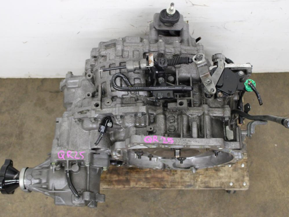 JDM 2008-2013 NISSAN ROGUE QR25-DE 2.5L CVT AWD 4X4 AUTO TRANSMISSION: Image 2