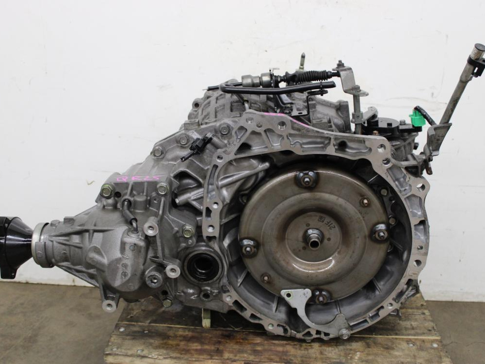 JDM 2008-2013 NISSAN ROGUE QR25-DE 2.5L CVT AWD 4X4 AUTO TRANSMISSION: Image 3