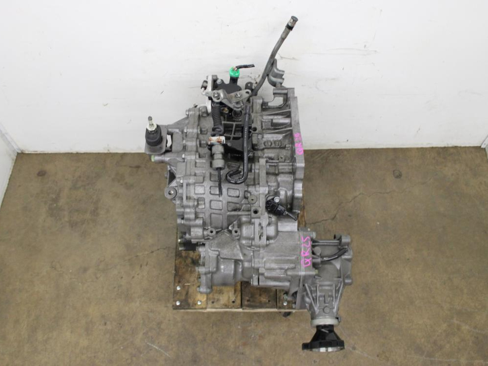 JDM 2008-2013 NISSAN ROGUE QR25-DE 2.5L CVT AWD 4X4 AUTO TRANSMISSION: Image 4