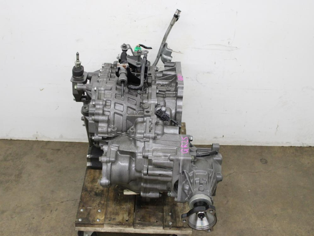 JDM 2008-2013 NISSAN ROGUE QR25-DE 2.5L CVT AWD 4X4 AUTO TRANSMISSION: Image 5