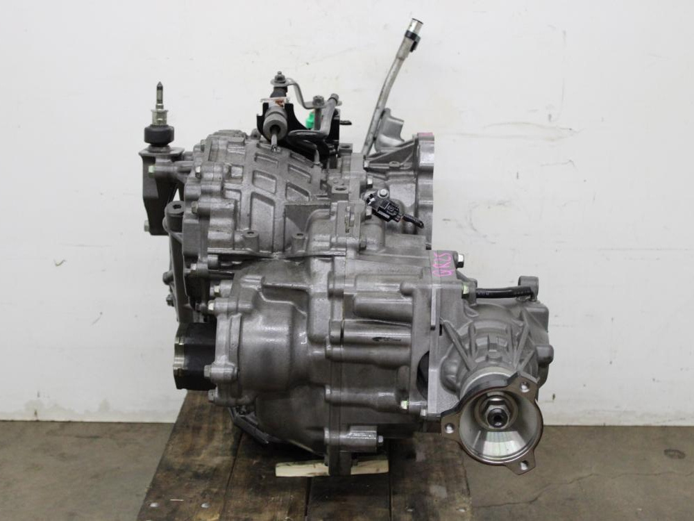 JDM 2008-2013 NISSAN ROGUE QR25-DE 2.5L CVT AWD 4X4 AUTO TRANSMISSION: Image 6
