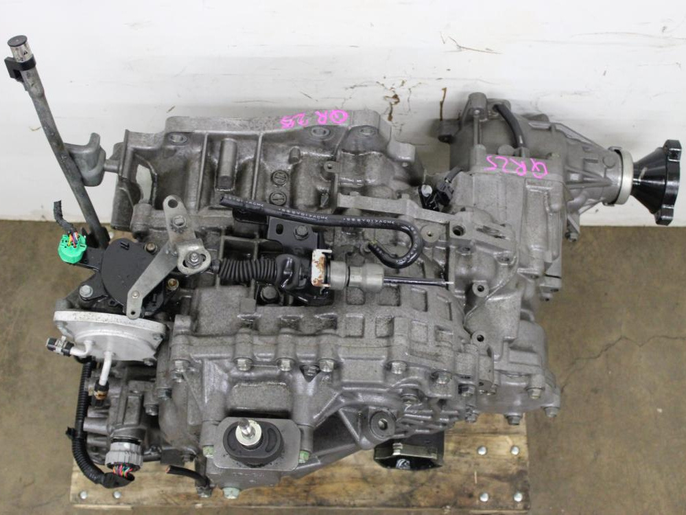 JDM 2008-2013 NISSAN ROGUE QR25-DE 2.5L CVT AWD 4X4 AUTO TRANSMISSION: Image 7