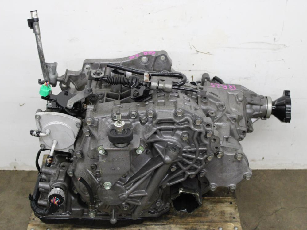 JDM 2008-2013 NISSAN ROGUE QR25-DE 2.5L CVT AWD 4X4 AUTO TRANSMISSION: Image 8