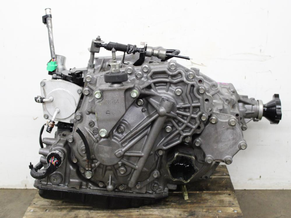 JDM 2008-2013 NISSAN ROGUE QR25-DE 2.5L CVT AWD 4X4 AUTO TRANSMISSION: Image 9