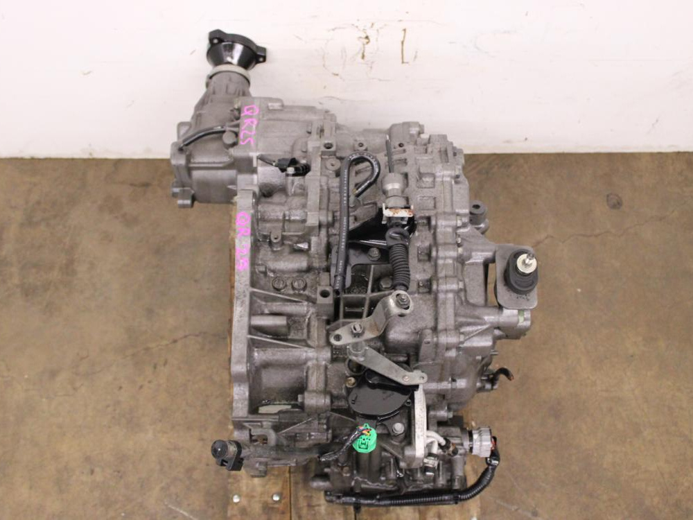 JDM 2008-2013 NISSAN ROGUE QR25-DE 2.5L CVT AWD 4X4 AUTO TRANSMISSION: Image 10