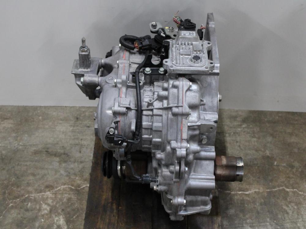 JDM 2013-2016 NISSAN VERSA HR16-DE 1.6L CVT AUTOMATIC TRANSMISSION WITH ECU: Image 11