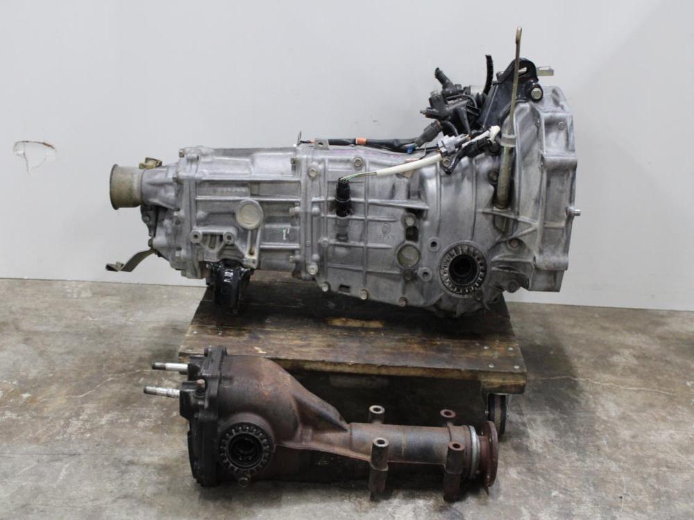 JDM 2002-2005 SUBARU IMPREZA WRX 5SPEED AWD M/T WITH REAR DIFFERENTIAL: Image 9