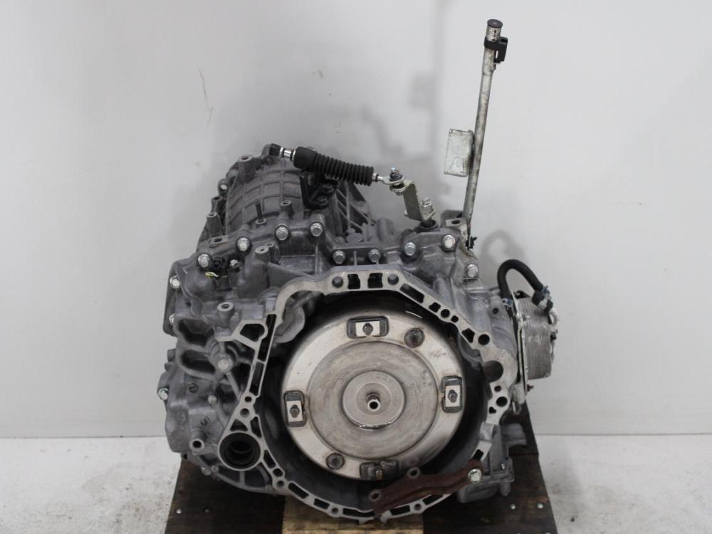 JDM 2009-2014 NISSAN MURANO VQ35-HR 3.5L V6 FWD CVT AUTO TRANSMISSION 1XE2D: Image 1