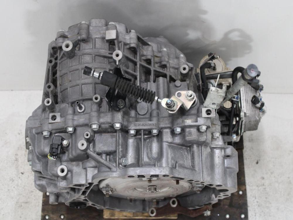 JDM 2009-2014 NISSAN MURANO VQ35-HR 3.5L V6 FWD CVT AUTO TRANSMISSION 1XE2D: Image 2