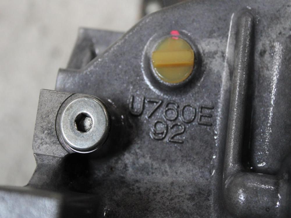 JDM 2012-2017 TOYOTA CAMRY 2AR-FE 2.5L 4CYL FWD AUTO TRANSMISSION U760E: Image 13