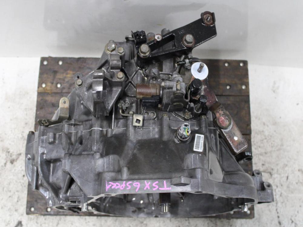 JDM 2004-2008 ACURA TSX K24A 2.4L DOHC 4CYL VTEC 6 SPEED MANUAL TRANSMISSION: Image 1
