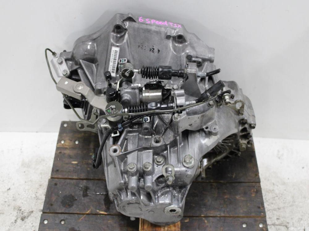 JDM 2004-2008 ACURA TSX K24A 2.4L DOHC 4CYL VTEC 6 SPEED MANUAL TRANSMISSION: Image 8