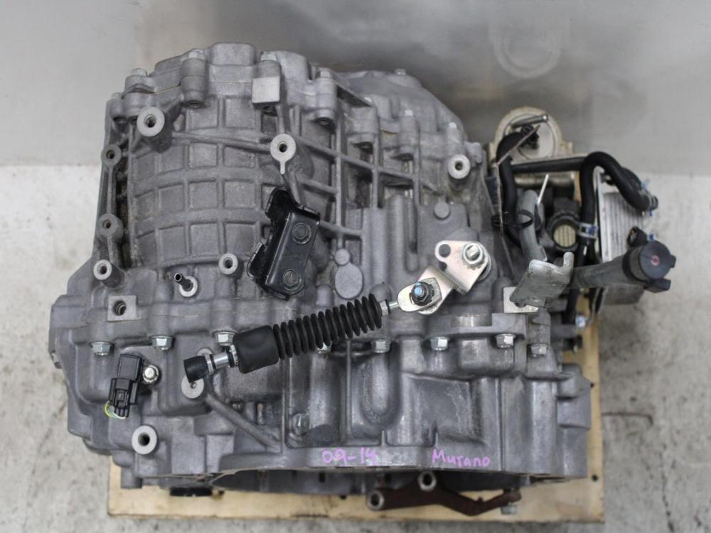 JDM 2009-2014 NISSAN MURANO VQ35-HR 3.5L V6 FWD CVT AUTO TRANSMISSION 1XE2D: Image 1