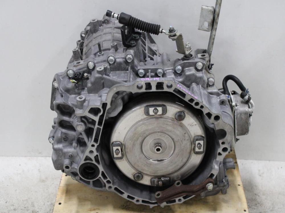JDM 2009-2014 NISSAN MURANO VQ35-HR 3.5L V6 FWD CVT AUTO TRANSMISSION 1XE2D: Image 2