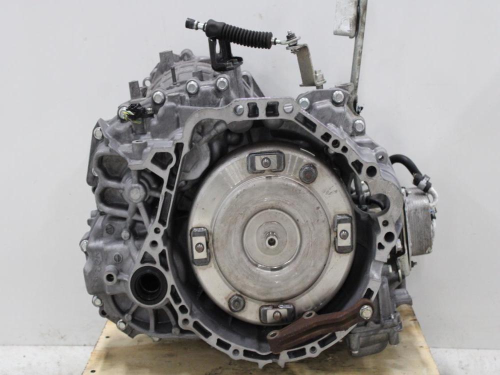 JDM 2009-2014 NISSAN MURANO VQ35-HR 3.5L V6 FWD CVT AUTO TRANSMISSION 1XE2D: Image 3