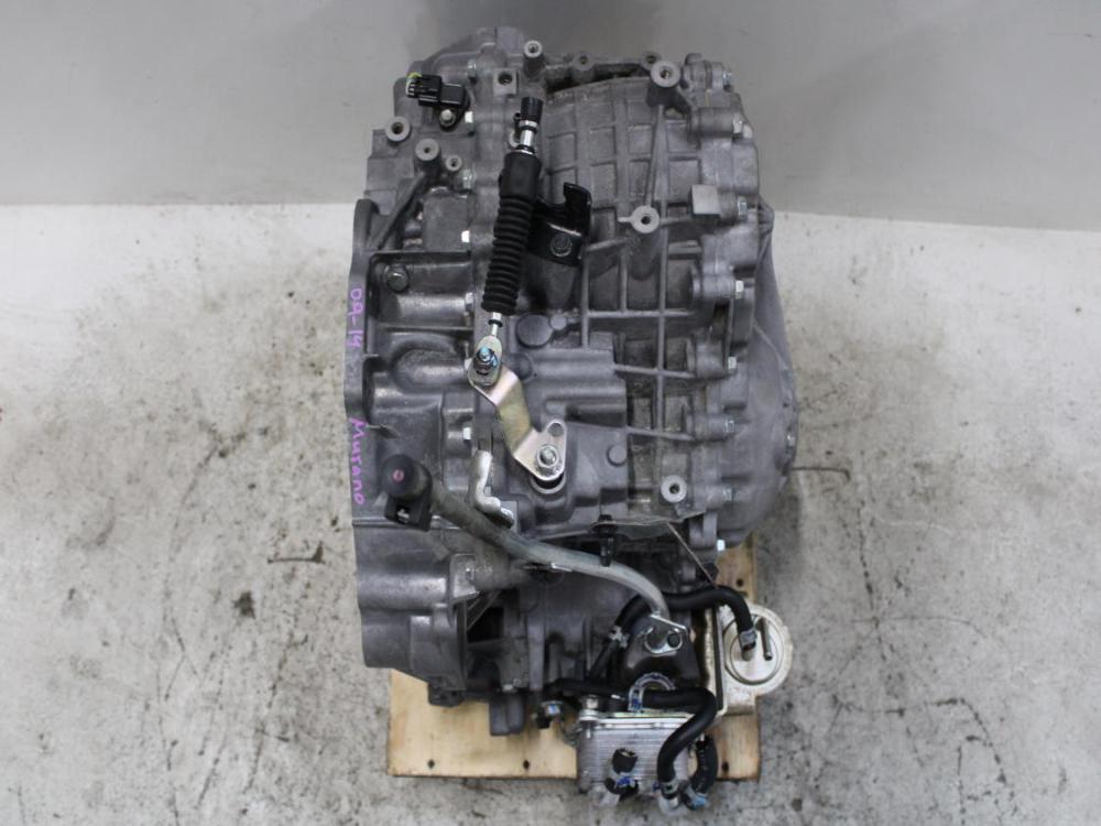 JDM 2009-2014 NISSAN MURANO VQ35-HR 3.5L V6 FWD CVT AUTO TRANSMISSION 1XE2D: Image 5