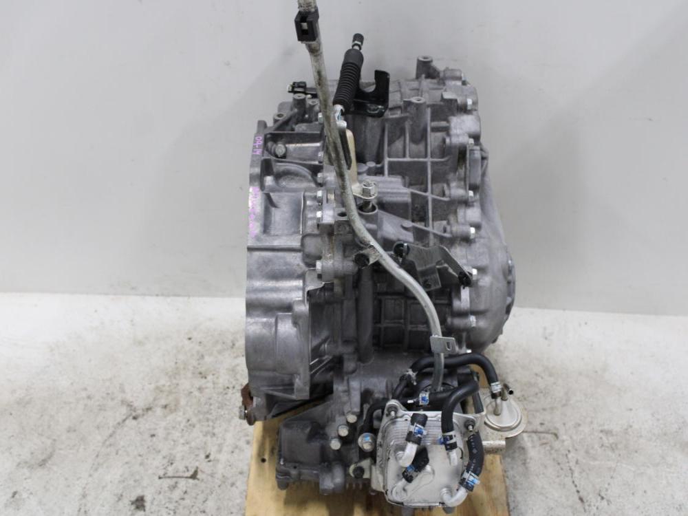 JDM 2009-2014 NISSAN MURANO VQ35-HR 3.5L V6 FWD CVT AUTO TRANSMISSION 1XE2D: Image 4