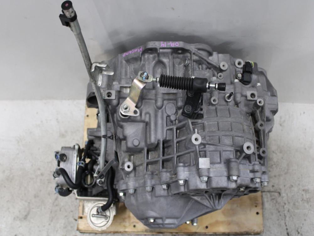 JDM 2009-2014 NISSAN MURANO VQ35-HR 3.5L V6 FWD CVT AUTO TRANSMISSION 1XE2D: Image 7