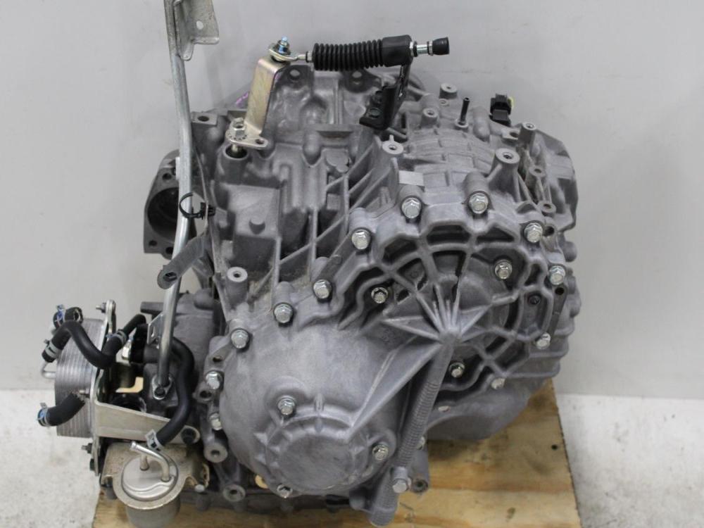 JDM 2009-2014 NISSAN MURANO VQ35-HR 3.5L V6 FWD CVT AUTO TRANSMISSION 1XE2D: Image 8