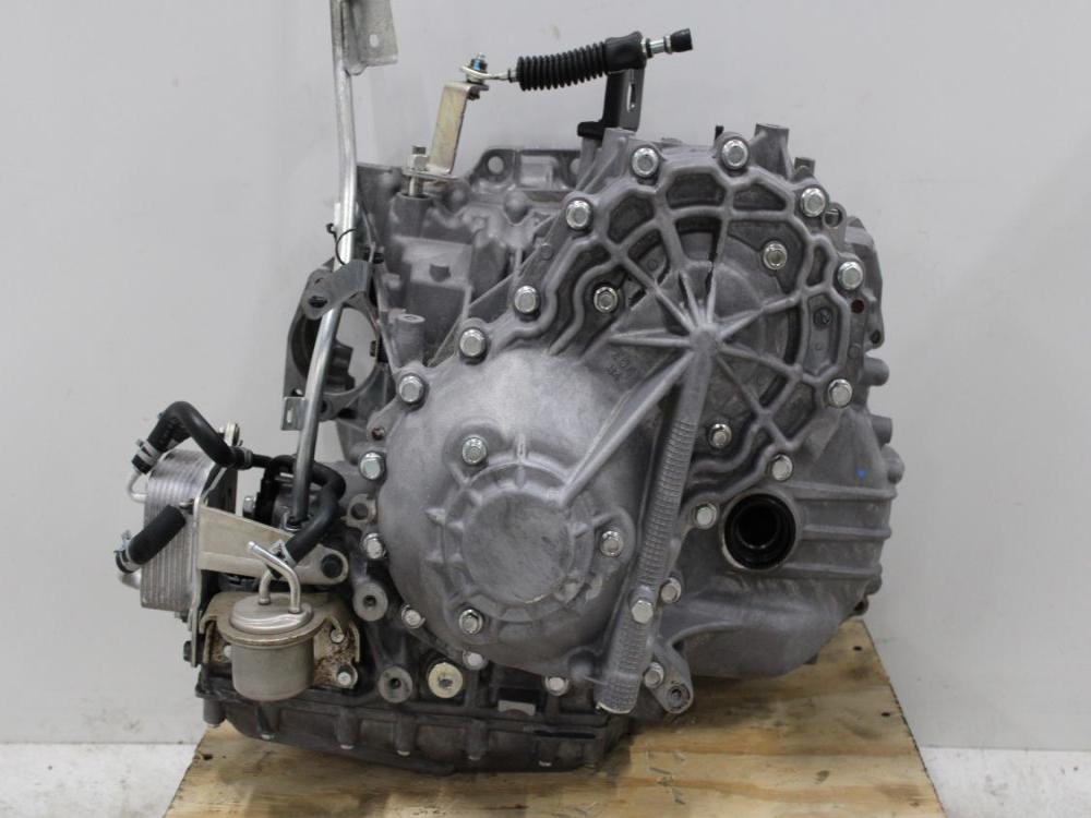 JDM 2009-2014 NISSAN MURANO VQ35-HR 3.5L V6 FWD CVT AUTO TRANSMISSION 1XE2D: Image 9