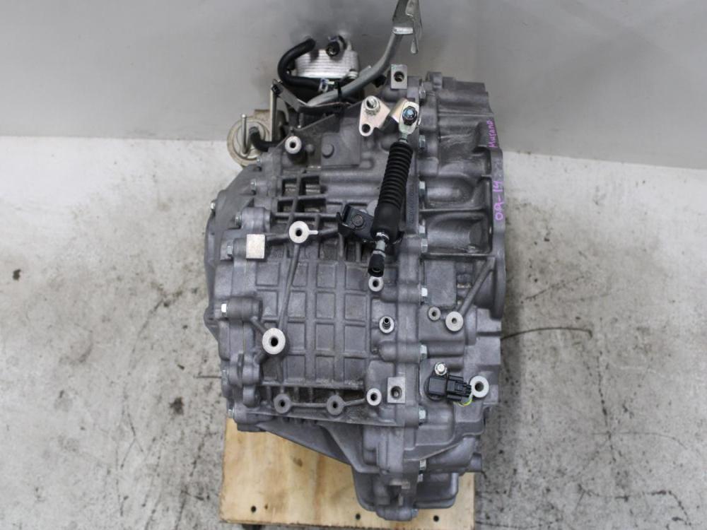 JDM 2009-2014 NISSAN MURANO VQ35-HR 3.5L V6 FWD CVT AUTO TRANSMISSION 1XE2D: Image 12