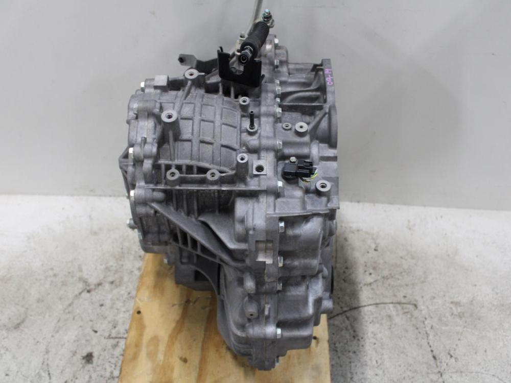 JDM 2009-2014 NISSAN MURANO VQ35-HR 3.5L V6 FWD CVT AUTO TRANSMISSION 1XE2D: Image 11