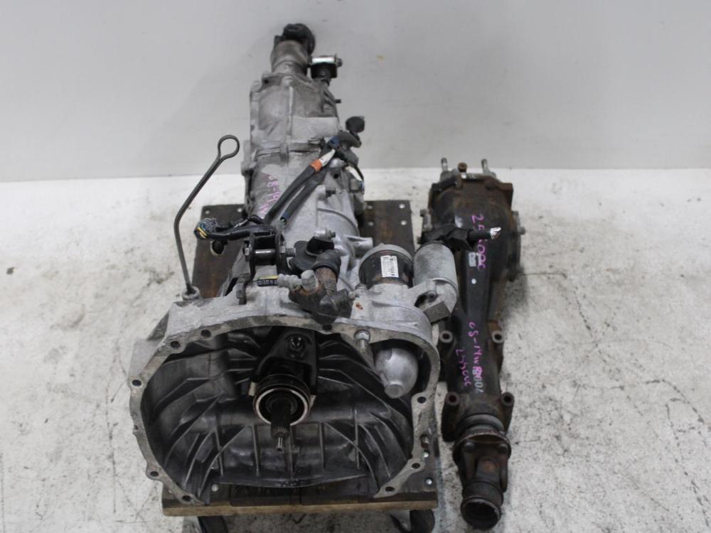 JDM 2008-2014 SUBARU IMPREZA WRX EJ20 TURBO 5 SPEED AWD M/T WITH REAR DIFF: Image 5