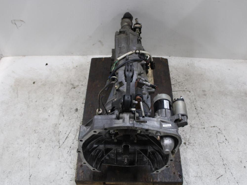 JDM 2002-2005 SUBARU IMPREZA WRX 5SPEED MANUAL TRANSMISSION AXLE MALE: Image 11