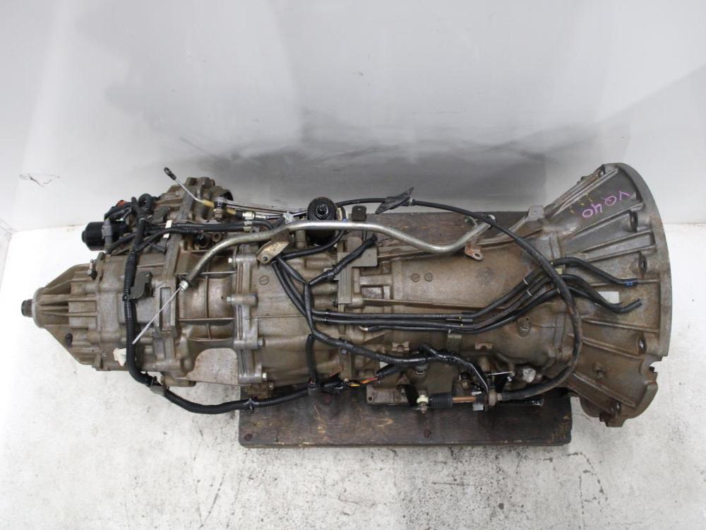 JDM 2005-2008 NISSAN PATHFINDER, XTERRA, FRONTIER VQ40-DE 4.0L AWD A/T WITH AUTO SWITCH: Image 4