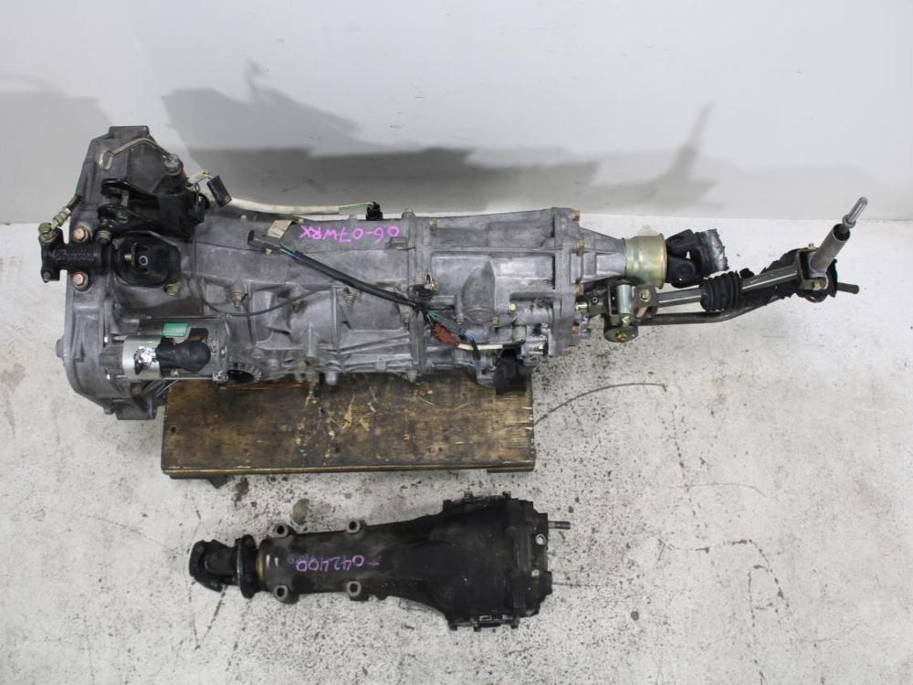 JDM 2006-2007 SUBARU IMPREZA WRX 5SPEED AWD M/T WITH REAR DIFFERENTIAL : Image 2