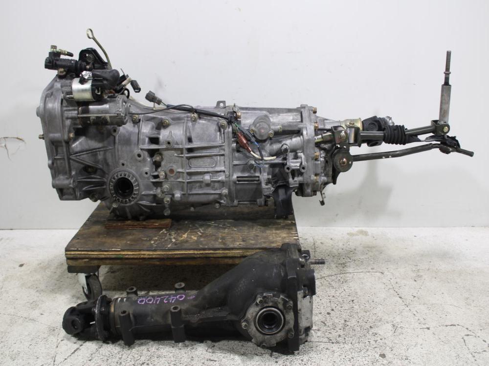 JDM 2006-2007 SUBARU IMPREZA WRX 5SPEED AWD M/T WITH REAR DIFFERENTIAL : Image 3