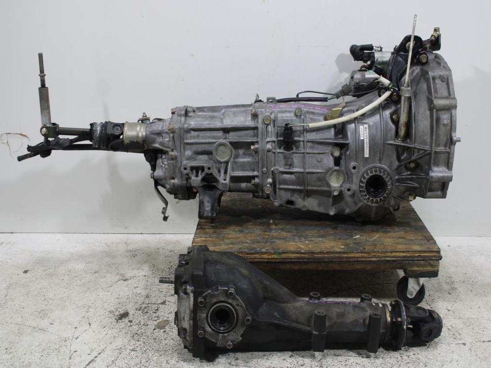 JDM 2006-2007 SUBARU IMPREZA WRX 5SPEED AWD M/T WITH REAR DIFFERENTIAL : Image 6