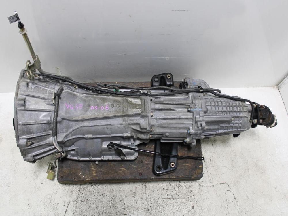 JDM 2003-2006 INFINITI G35X VQ35DE 3.5L V6 AWD 4X4 AUTOMATIC TRANSMISSION : Image 1