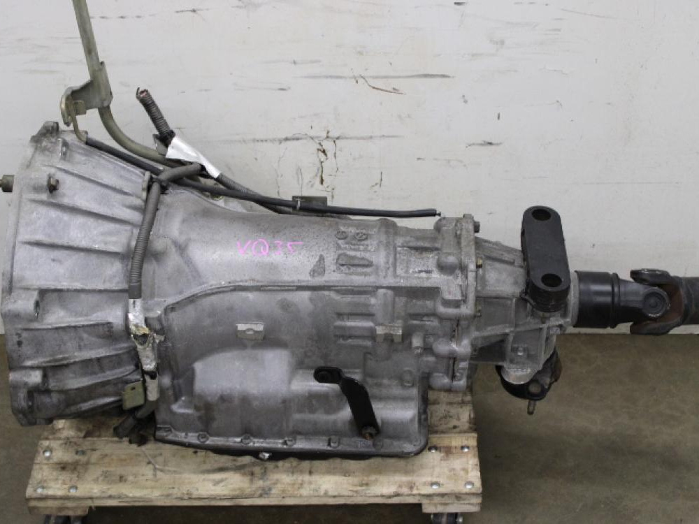 JDM 2003-2006 NISSAN 350Z INFINITI G35 VQ35DE 3.5L V6 RWD AUTOMATIC TRANSMISSION: Image 11