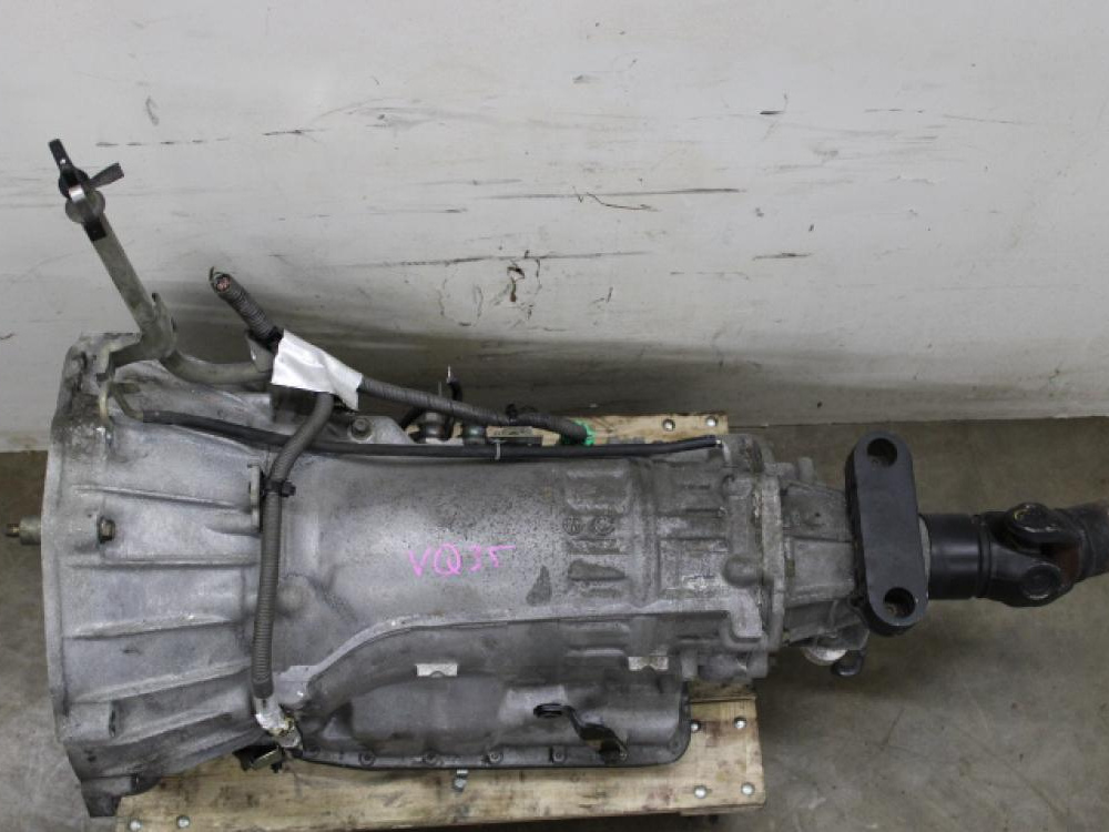 JDM 2003-2006 NISSAN 350Z INFINITI G35 VQ35DE 3.5L V6 RWD AUTOMATIC TRANSMISSION: Image 6