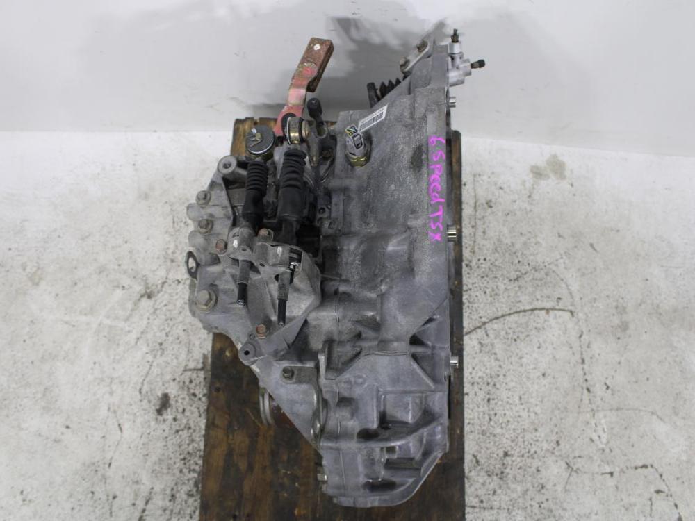 JDM 2004-2008 ACURA TSX K24A 2.4L DOHC 4CYL VTEC 6 SPEED MANUAL TRANSMISSION: Image 4
