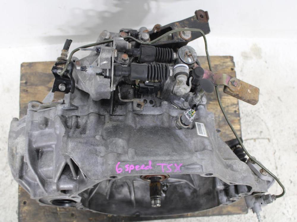 JDM 2004-2008 ACURA TSX K24A 2.4L DOHC 4CYL VTEC 6 SPEED MANUAL TRANSMISSION: Image 1