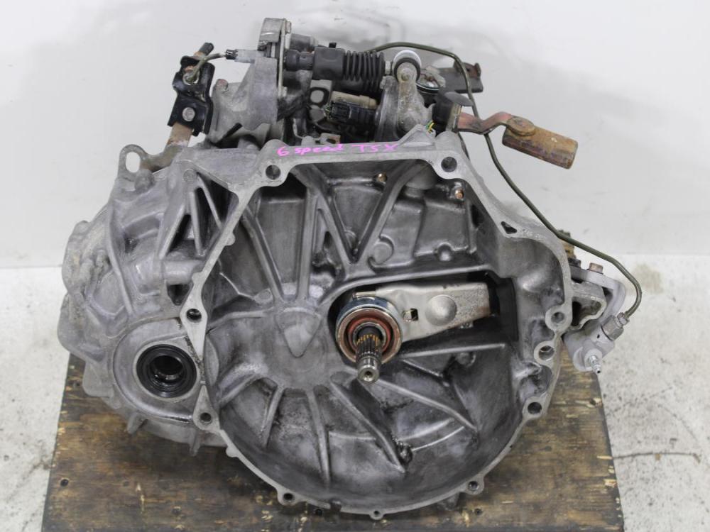 JDM 2004-2008 ACURA TSX K24A 2.4L DOHC 4CYL VTEC 6 SPEED MANUAL TRANSMISSION: Image 2