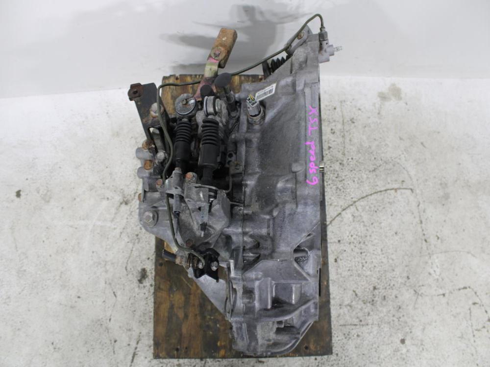 JDM 2004-2008 ACURA TSX K24A 2.4L DOHC 4CYL VTEC 6 SPEED MANUAL TRANSMISSION: Image 4