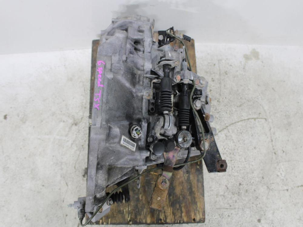 JDM 2004-2008 ACURA TSX K24A 2.4L DOHC 4CYL VTEC 6 SPEED MANUAL TRANSMISSION: Image 7