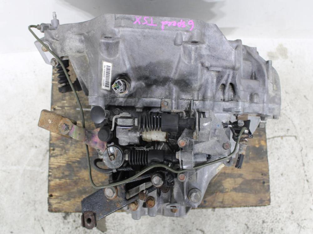 JDM 2004-2008 ACURA TSX K24A 2.4L DOHC 4CYL VTEC 6 SPEED MANUAL TRANSMISSION: Image 10