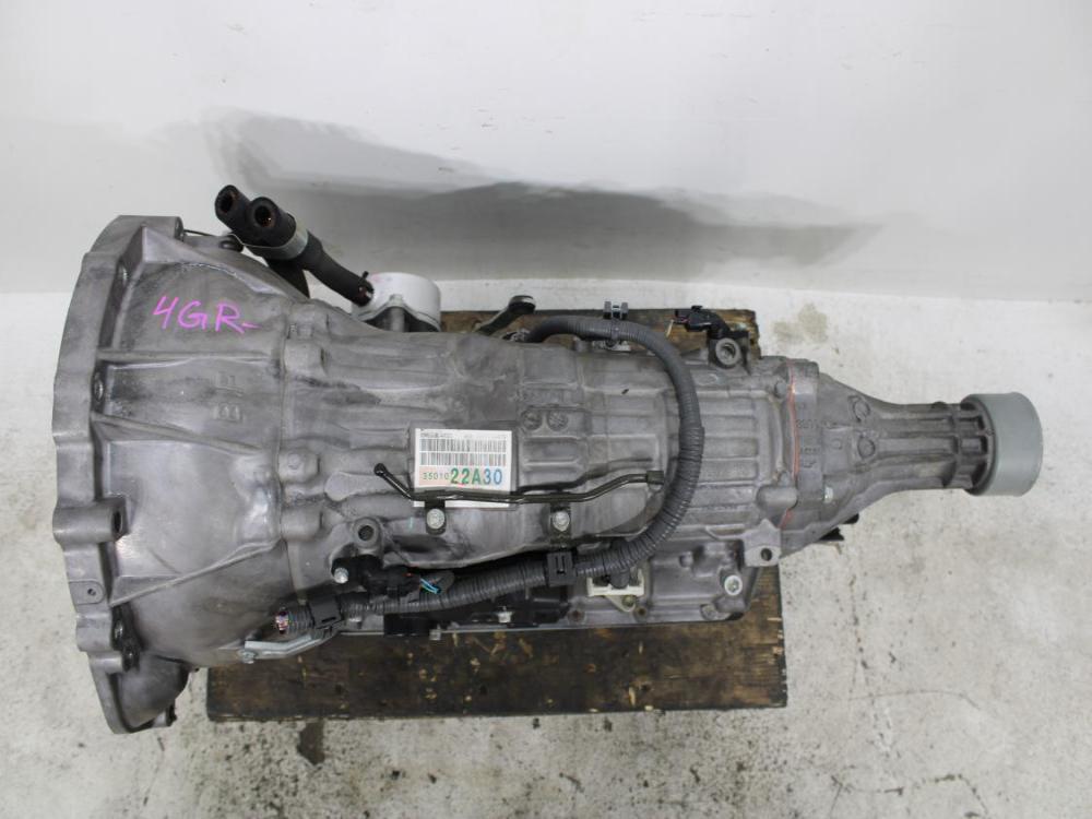 JDM 2006-2012 LEXUS IS250 4GRFSE 2.5L RWD 6 SPEED AUTO TRANSMISSION: Image 7