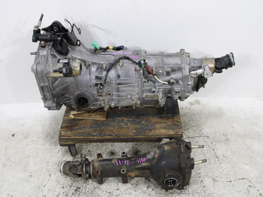 JDM 2008-2014 SUBARU IMPREZA WRX EJ20 TURBO 5 SPEED AWD M/T WITH REAR DIFF: Image 2