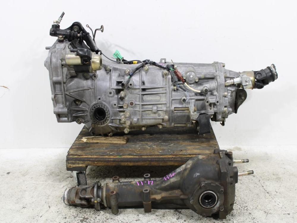JDM 2008-2014 SUBARU IMPREZA WRX EJ20 TURBO 5 SPEED AWD M/T WITH REAR DIFF: Image 3